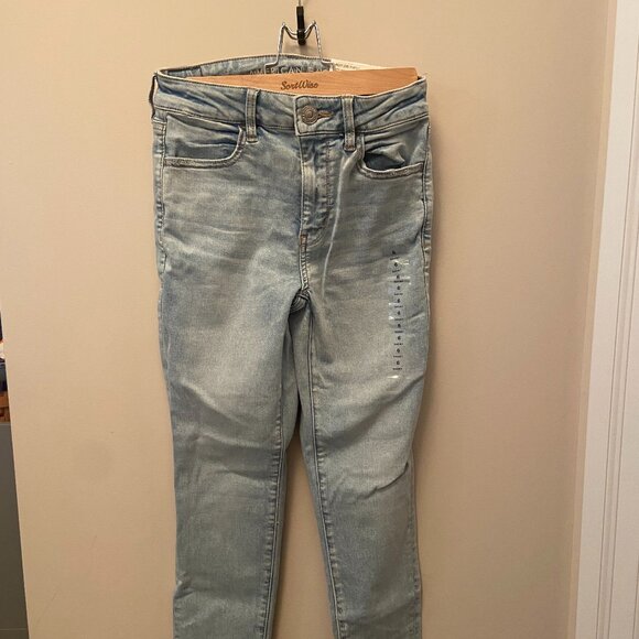 NWT American Eagle Hi-Rise Jegging - Picture 1 of 4